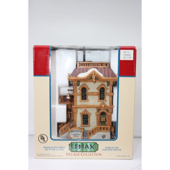 Lemax Caddington Village - Whately's Elementary School - Picture 5 of 5